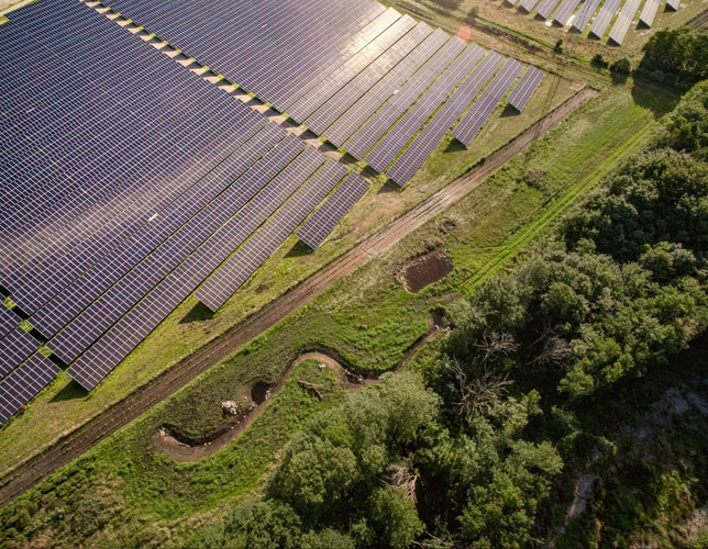 Faerch’s Power Purchase Contributes to a New Better Energy Solar Park in Finland